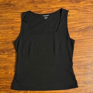 Banana Republic soft stretch Black Tank Top